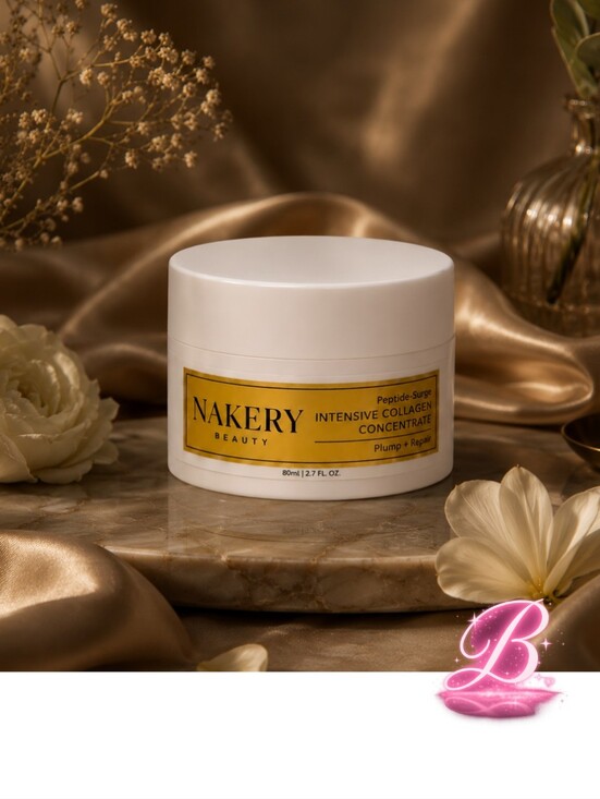 Nakery Beauty Other - Nakery Beauty Intensive Collagen Concentrate Plump + Repair 80 mL,2.7 fl oz NIB